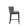 Hayden Counter Stool - Quarry - Side Angle