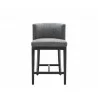 Hayden Counter Stool - Quarry - Front - Hayden Counter Stool - Quarry - Front