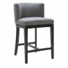 SUNPAN Hayden Counter Stool in Quarry - Angled View