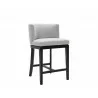 Hayden Counter Stool - Marble - Angled View - Hayden Counter Stool - Marble - Angled View