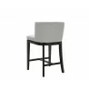 Hayden Counter Stool - Marble - Back Angled - Hayden Counter Stool - Marble - Back Angled