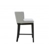Hayden Counter Stool - Marble - Side Angle