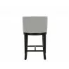 Hayden Counter Stool - Marble - Back - Hayden Counter Stool - Marble - Back