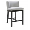 SUNPAN Hayden Counter Stool in Marble - Angled View