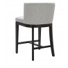 SUNPAN Hayden Counter Stool in Marble - Back Angle