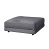 Cane-Line Scale Pouf Dark Grey