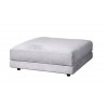 Cane-Line Scale Pouf White