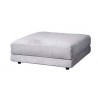 Cane-Line Scale Pouf Light Grey