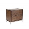 Sunpan Miriam Nightstand - Angled