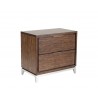 Sunpan Miriam Nightstand - Angled