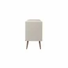 Manhattan Comfort Utopia 4 Bottle Wine Rack - Side - Manhattan Comfort Utopia 4 Bottle Wine Rack - Side
