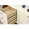 drawers opened