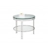 Sunpan Andros End Table - Angled