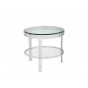 Sunpan Andros End Table - Angled without Decor
