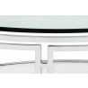 Sunpan Andros End Table - Edge Close-Up