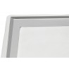  Sunpan Alba Counter Stool - White - Seat Back Close-up