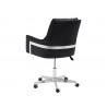 Sunpan Torres Office Chair - Black - Back Angle