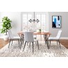Zuo Modern Tangiers Dining Chair in White - Lifestyle 2