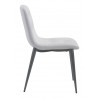 Zuo Modern Tangiers Dining Chair in White - Side