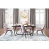 Zuo Modern Piccolo Dining Chair in Pink - Lifestyle 3