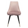Zuo Modern Piccolo Dining Chair in Pink - Front
