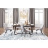 Zuo Modern Piccolo Dining Chair in Gray - Lifestyle 3