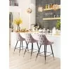 Zuo Modern Piccolo Counter Stool in Pink - Lifestyle - Zuo Modern Piccolo Counter Stool in Pink - Lifestyle