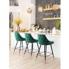 Zuo Modern Piccolo Counter Stool in Green - Lifestyle