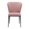 Zuo Modern Tolivere Dining Chair in Pink - Front