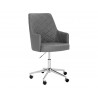 Chase Office Chair - Graphite - Angled View