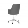 Chase Office Chair - Graphite - Back Angle