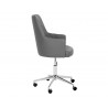 Chase Office Chair - Graphite - Side Angle