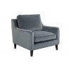 SUNPAN Hanover Armchair in Granite - Angled View