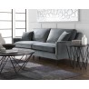 Sunpan Hanover Sofa In Granite - Lifestyle