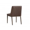Halden Dining Chair - Vintage Cognac - Back Angle