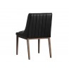 Halden Dining Chair - Vintage Black - Back Angle