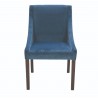 Sunpan Lucille Dining Chair in Ink Blue - Front