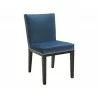 Vintage Dining Chair - Ink Blue - Angled View - Vintage Dining Chair - Ink Blue - Angled View