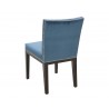 Vintage Dining Chair - Ink Blue - Back Angle