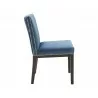 Vintage Dining Chair - Ink Blue - Side Angle - Vintage Dining Chair - Ink Blue - Side Angle