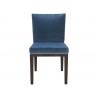 Vintage Dining Chair - Ink Blue - Front
