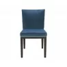 Vintage Dining Chair - Ink Blue - Front - Vintage Dining Chair - Ink Blue - Front
