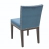 Sunpan Vintage Dining Chair in Ink Blue - Back Angled