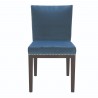 Sunpan Vintage Dining Chair in Ink Blue - Front