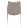 Zuo Modern Magnus Diningack View Chair in Brown and Silver - B