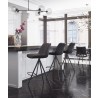 Zuo Modern Aki Barstool in Black - Lifestyle