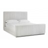 Sunpan Hylan Bed - King in Hemingway Marble