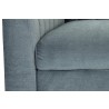 Sunpan Eva Sofa In Granite - Seat Detail