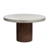 Sunpan Duomo Dining Table - 51.5" - Angled