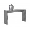 Sunpan Nomad Console Table - Angled with Decor